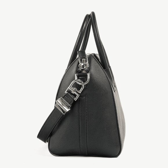 Givenchy Antigona Small Black Leather Tote Bag - Picture 3 of 14